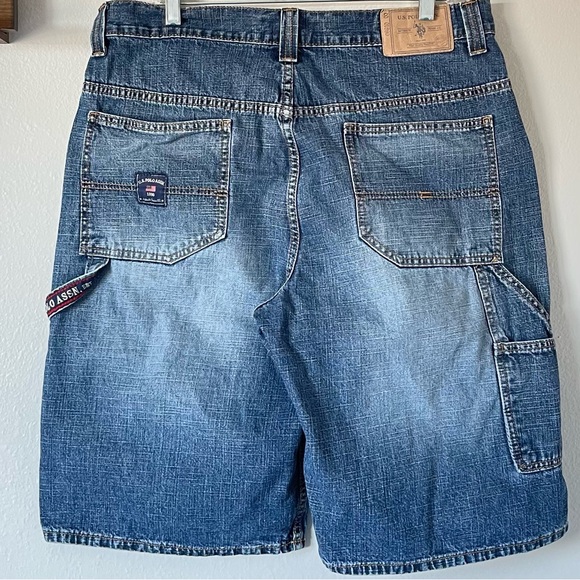 U.S. Polo Assn. Other - Vintage U.S. Polo Assn. Carpenter Shorts - Medium Stone Wash - Size 34